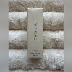 NIB Oak Essentials Nightly Retinol Serum 1 oz * Sealed